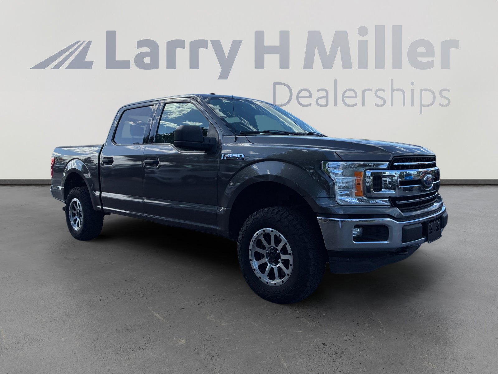 Certified 2018 Ford F150 XLT AWD/4WD image 7