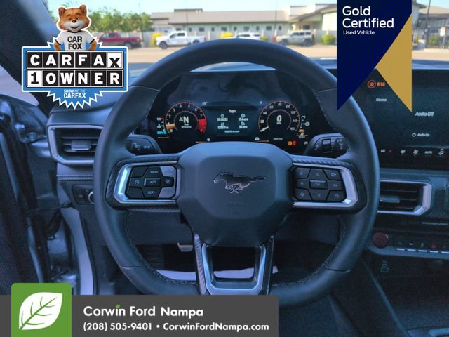 Certified 2025 Ford Mustang GT Premium RWD image 16