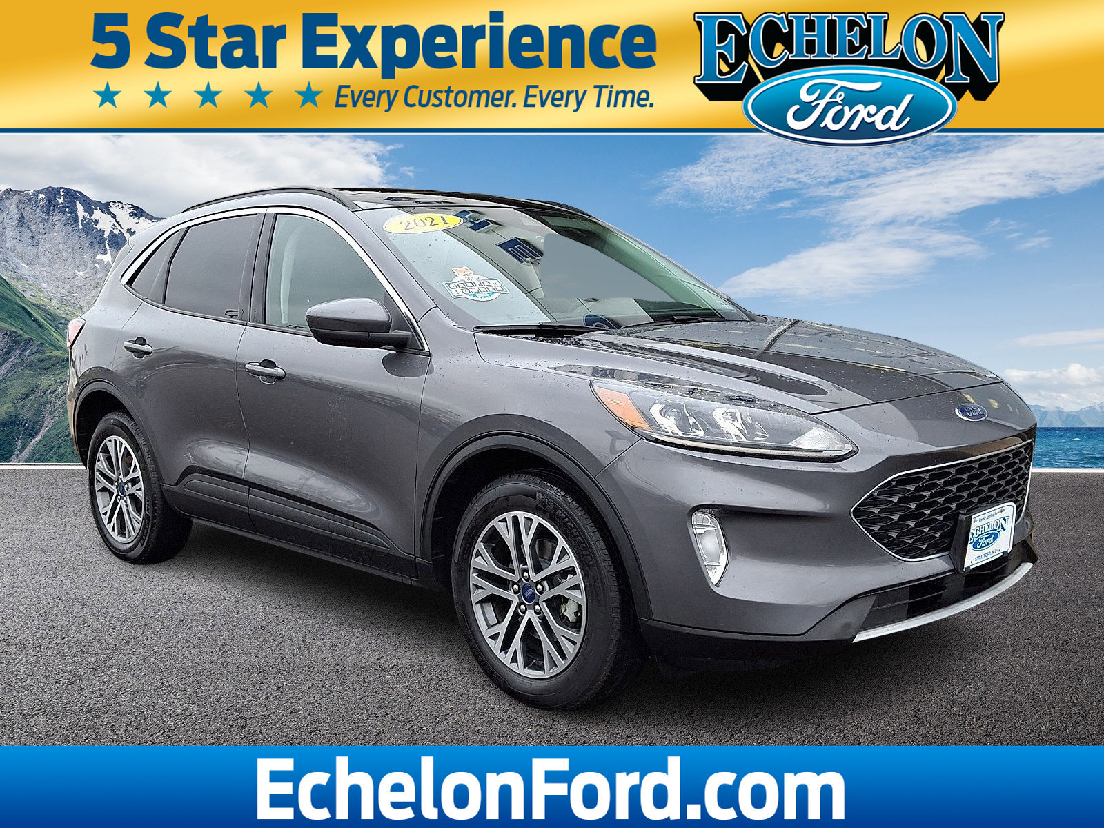 Certified 2021 Ford Escape SEL w/ Technology Package image 6