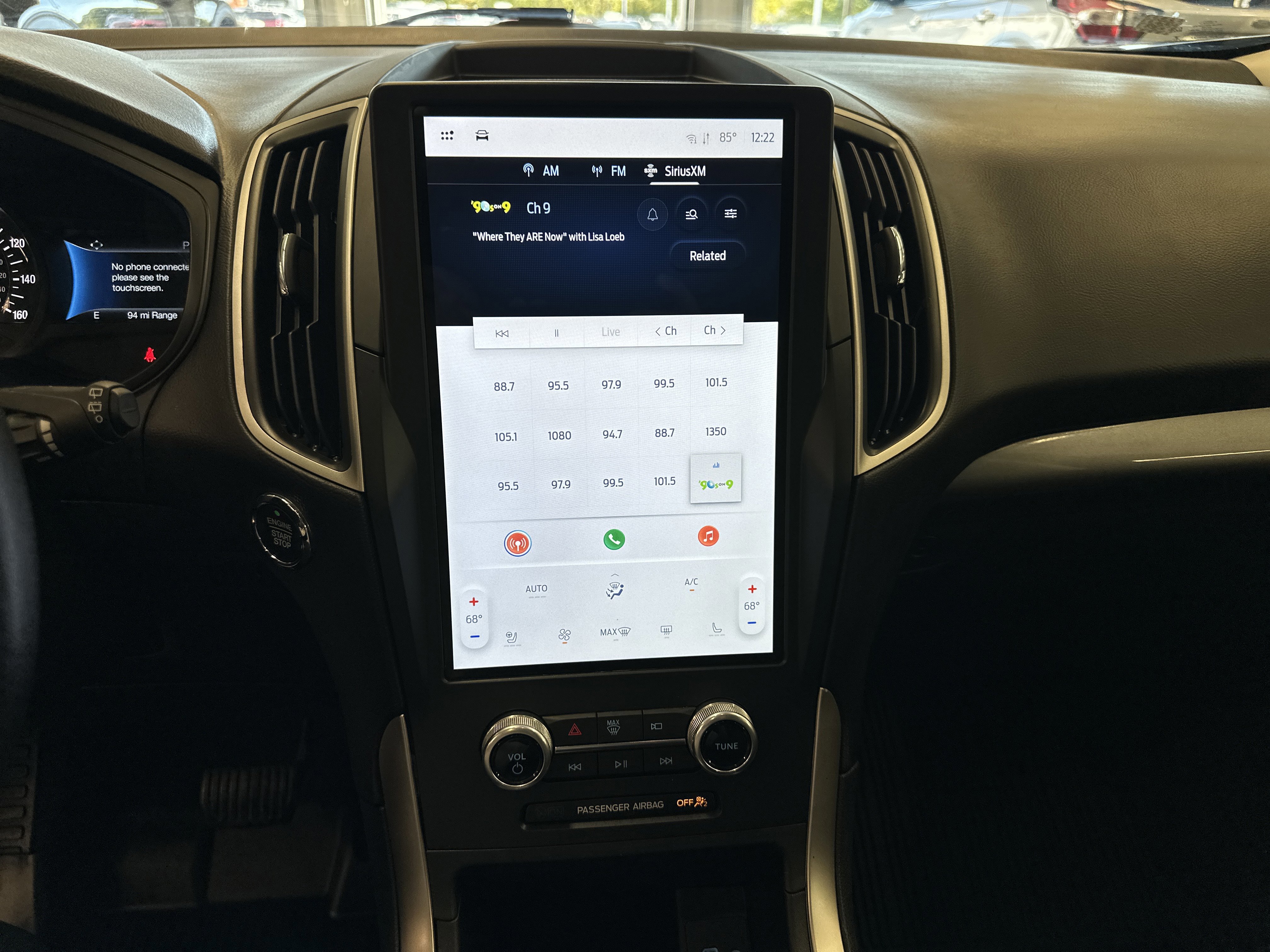 Certified 2023 Ford Edge SEL w/ Convenience Package image 12