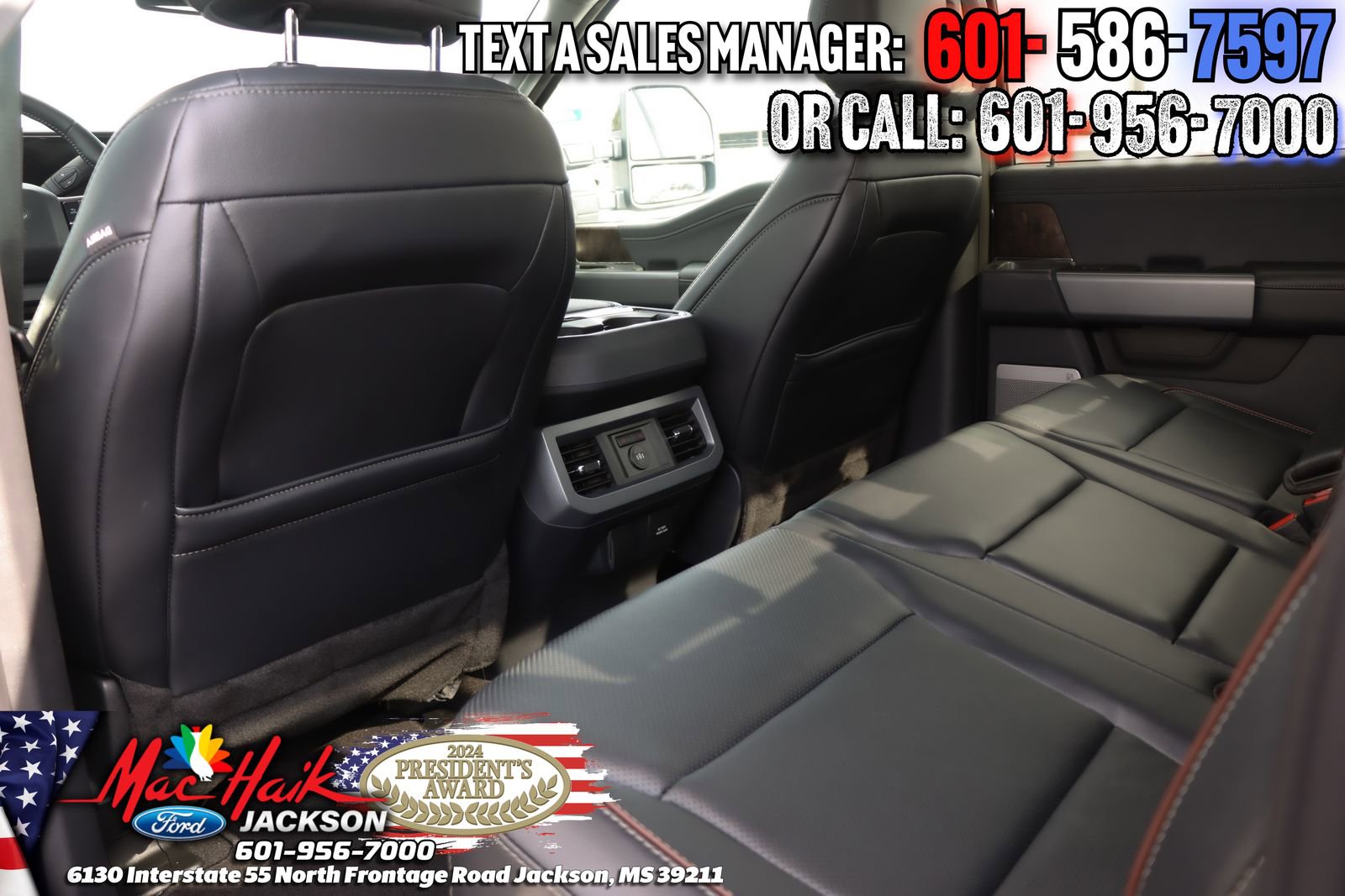 Certified 2024 Ford F250 Lariat w/ Lariat Ultimate Package AWD/4WD image 9
