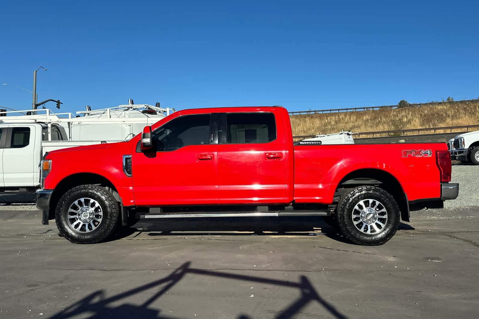 Certified 2022 Ford F250 Lariat w/ Lariat Value Package AWD/4WD image 7