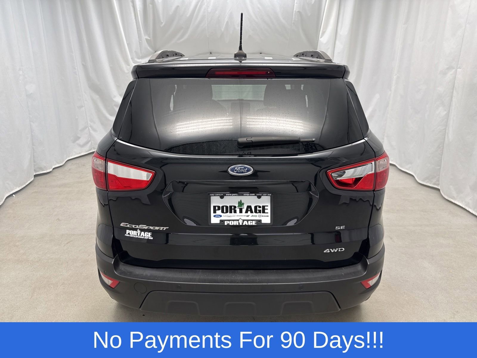 Certified 2021 Ford EcoSport SE AWD/4WD image 4