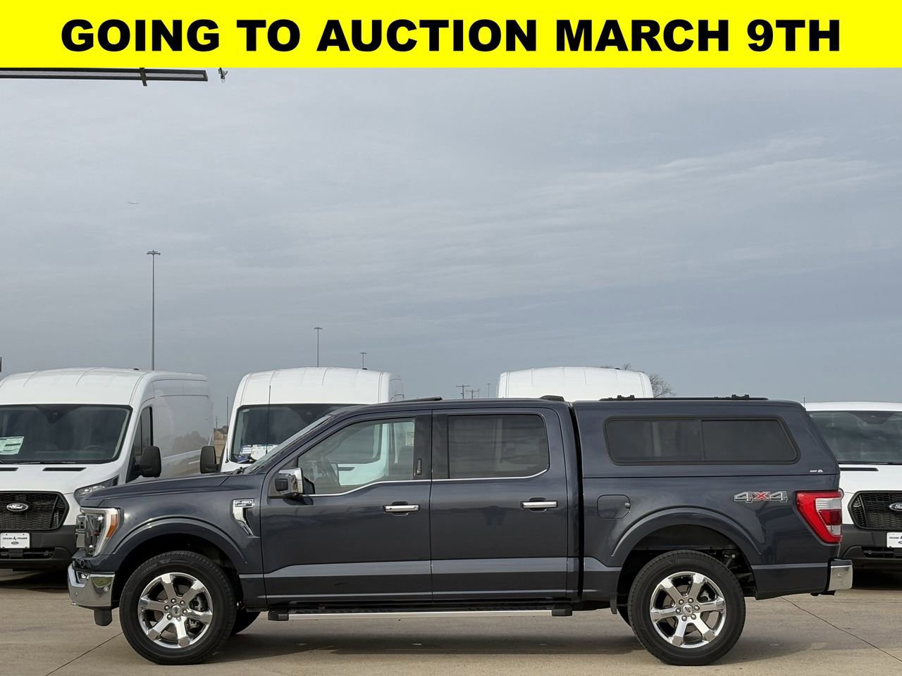 Certified 2022 Ford F150 Lariat w/ Equipment Group 502A High image 3