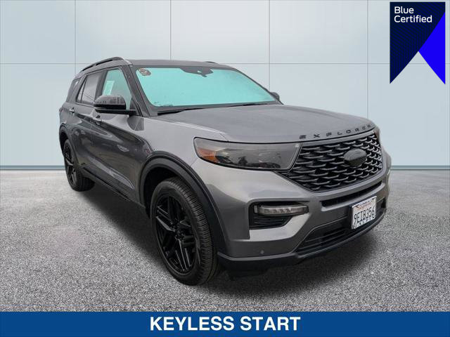 Certified 2022 Ford Explorer Platinum w/ Equipment Group 601A