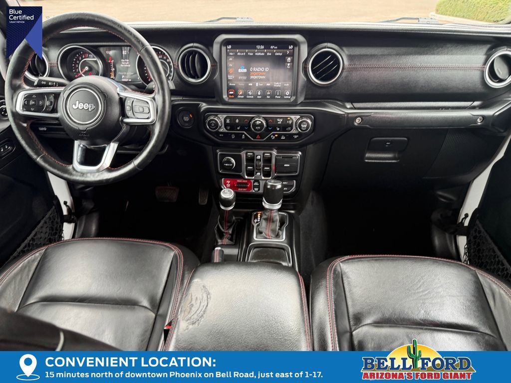 Used 2020 Jeep Gladiator Rubicon AWD/4WD image 13