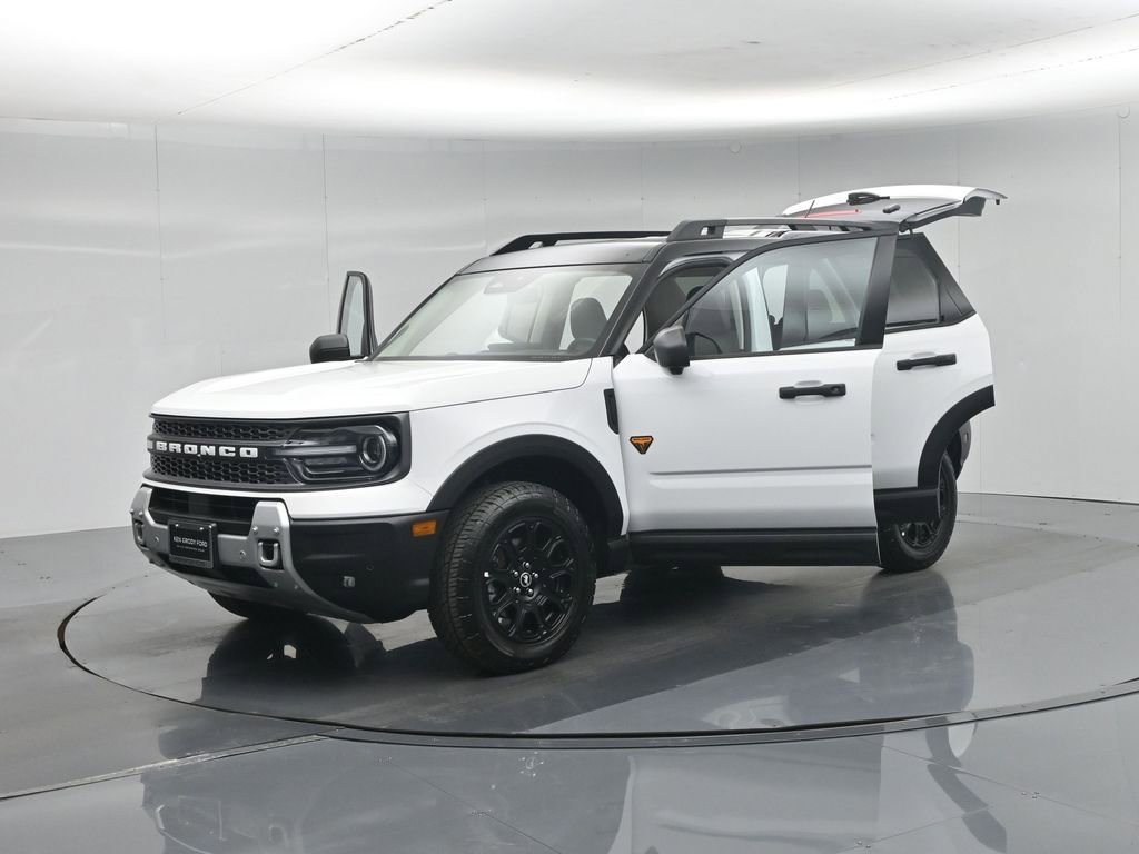 Certified 2025 Ford Bronco Sport Badlands AWD/4WD image 33