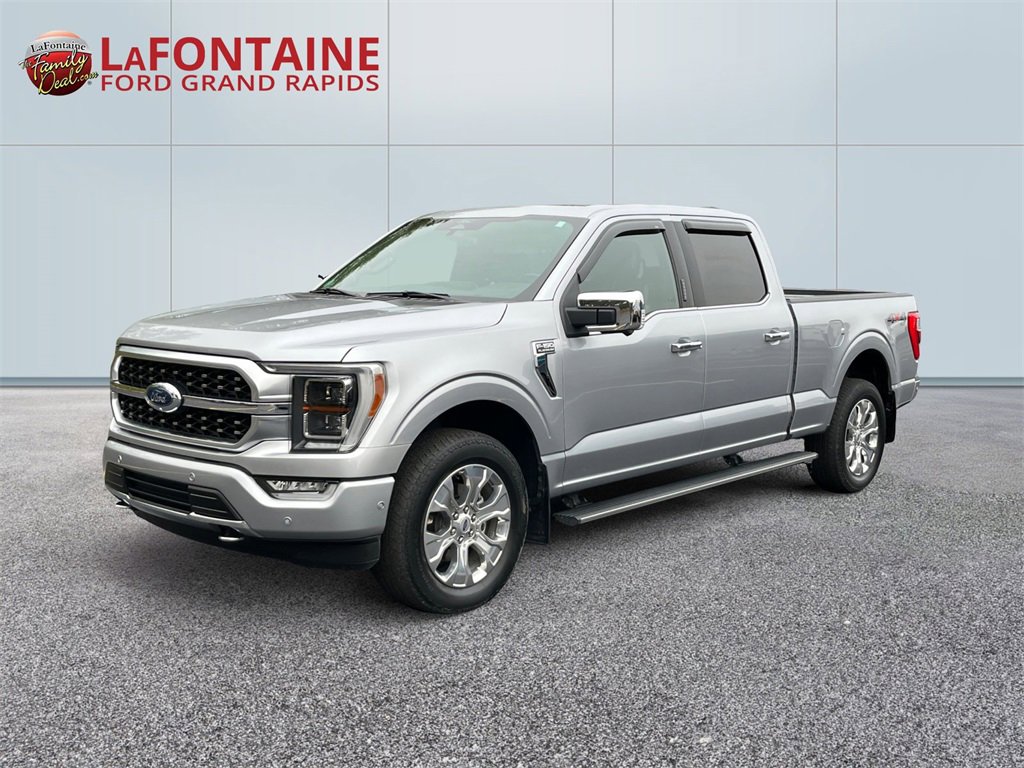 Certified 2022 Ford F150 Platinum w/ Equipment Group 701A High