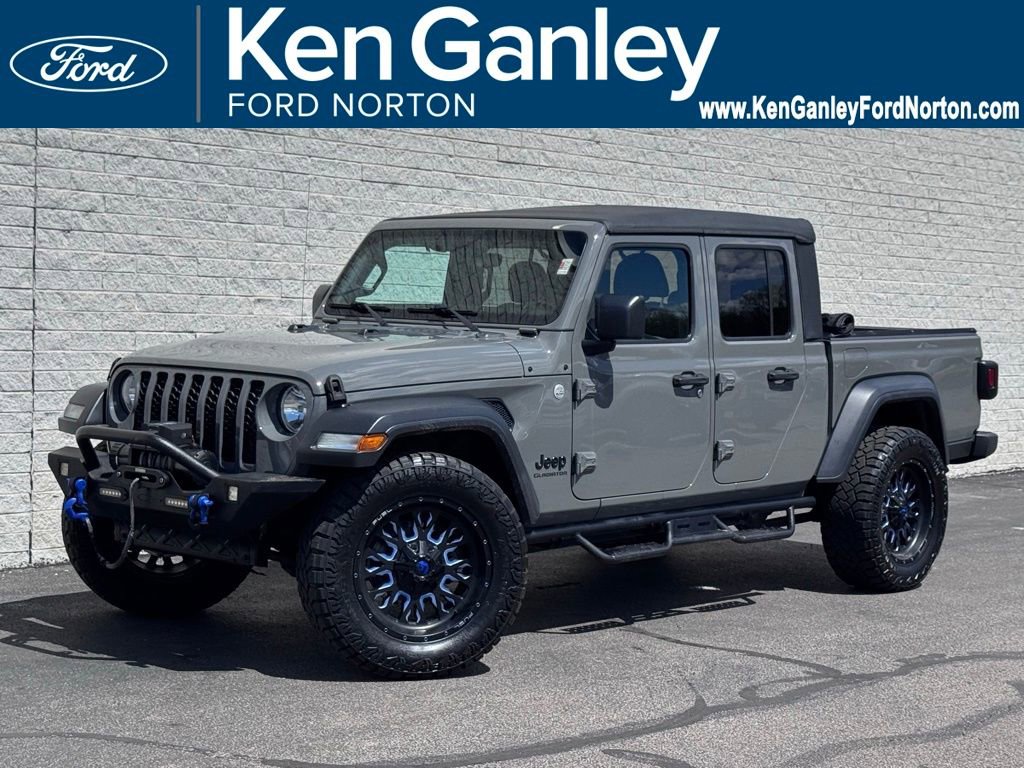 Used 2020 Jeep Gladiator Sport w/ Quick Order Package 24S AWD/4WD image 1