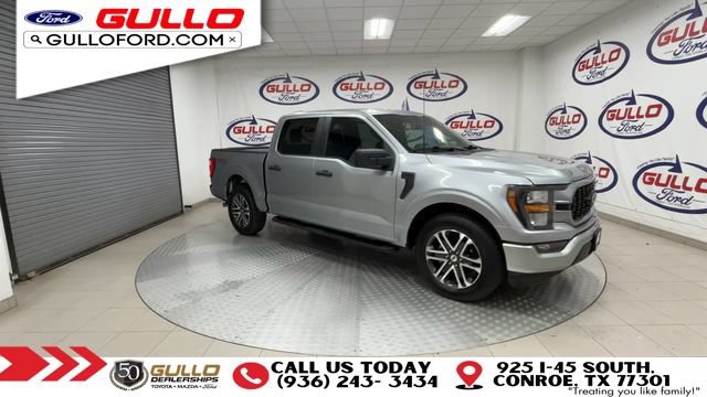 Certified 2023 Ford F150 XL w/ STX Appearance Package RWD image 8
