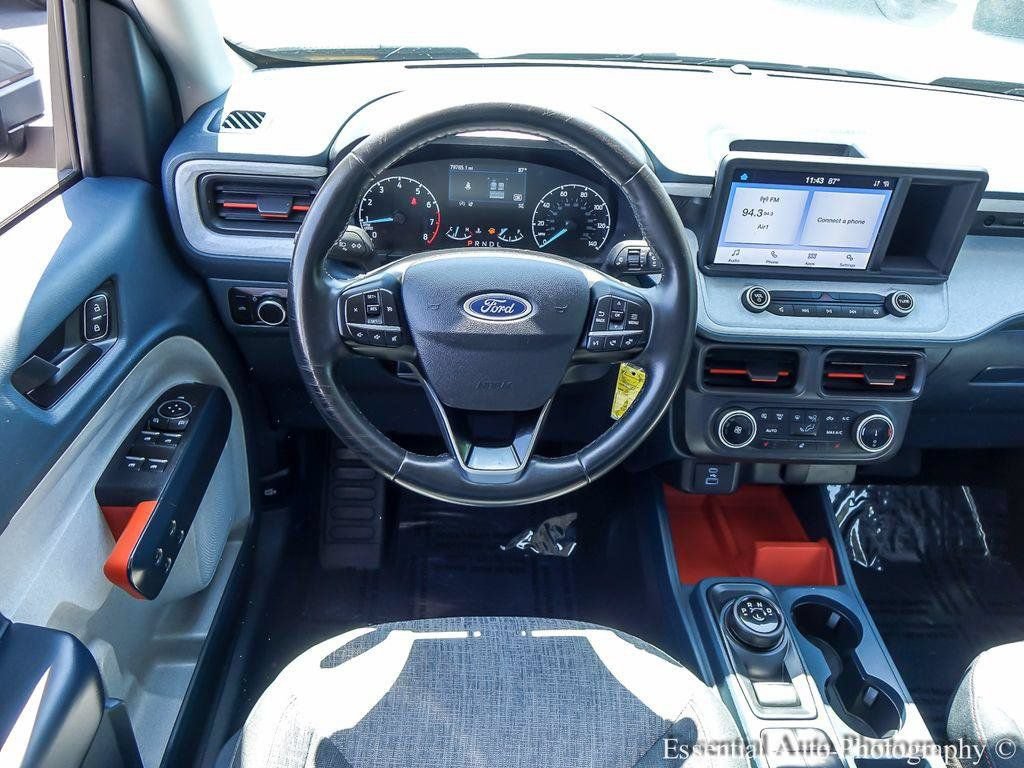 Certified 2023 Ford Maverick XLT w/ Equipment Group 300A Standard AWD/4WD image 12