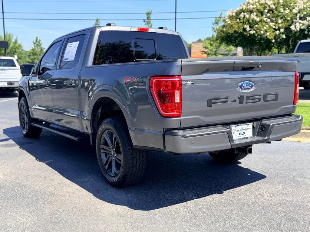 Certified 2023 Ford F150 XLT w/ Equipment Group 302A High AWD/4WD image 7