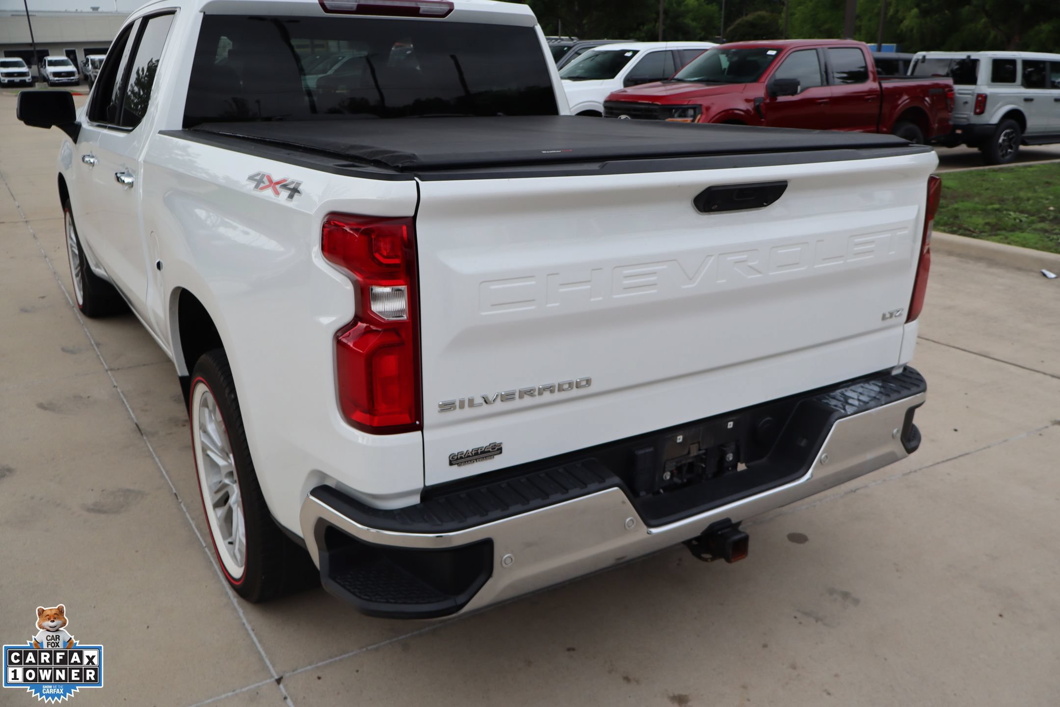 Used 2023 Chevrolet Silverado 1500 LTZ AWD/4WD image 27