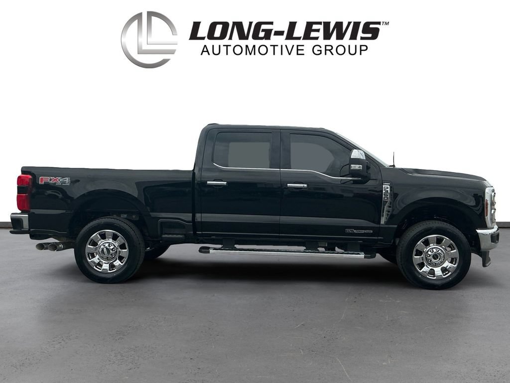Certified 2024 Ford F350 Lariat w/ Chrome Package AWD/4WD image 8