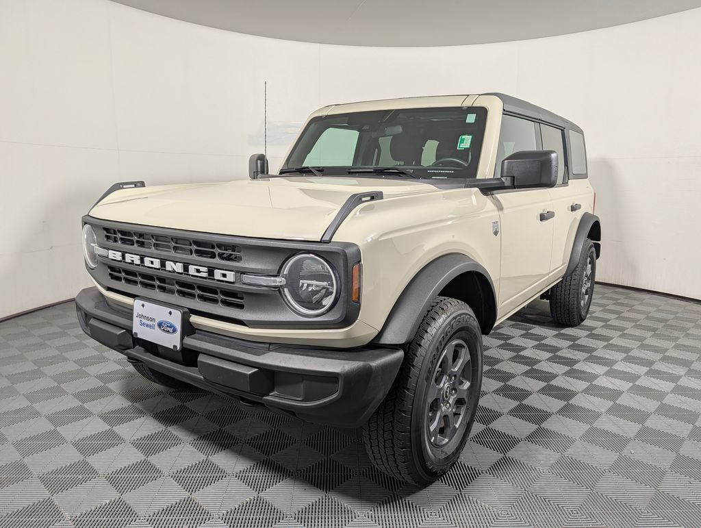 Certified 2025 Ford Bronco Big Bend AWD/4WD image 4