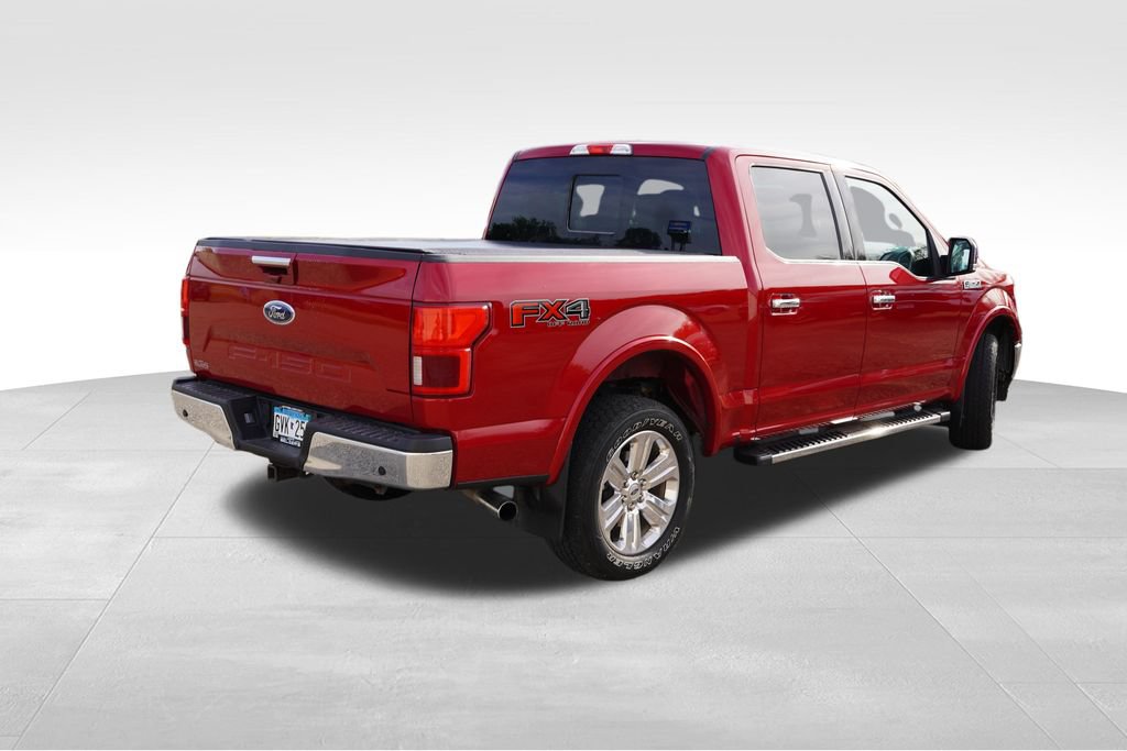 Certified 2020 Ford F150 Lariat AWD/4WD image 3