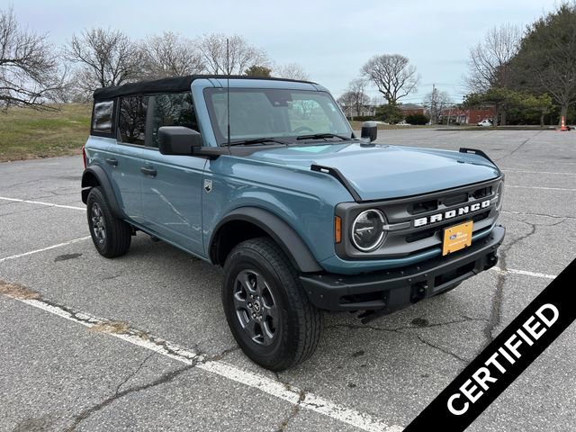 Certified 2022 Ford Bronco Big Bend image 1