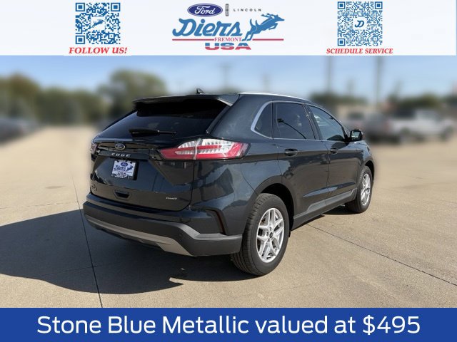 Certified 2024 Ford Edge SEL w/ Convenience Package AWD/4WD image 2