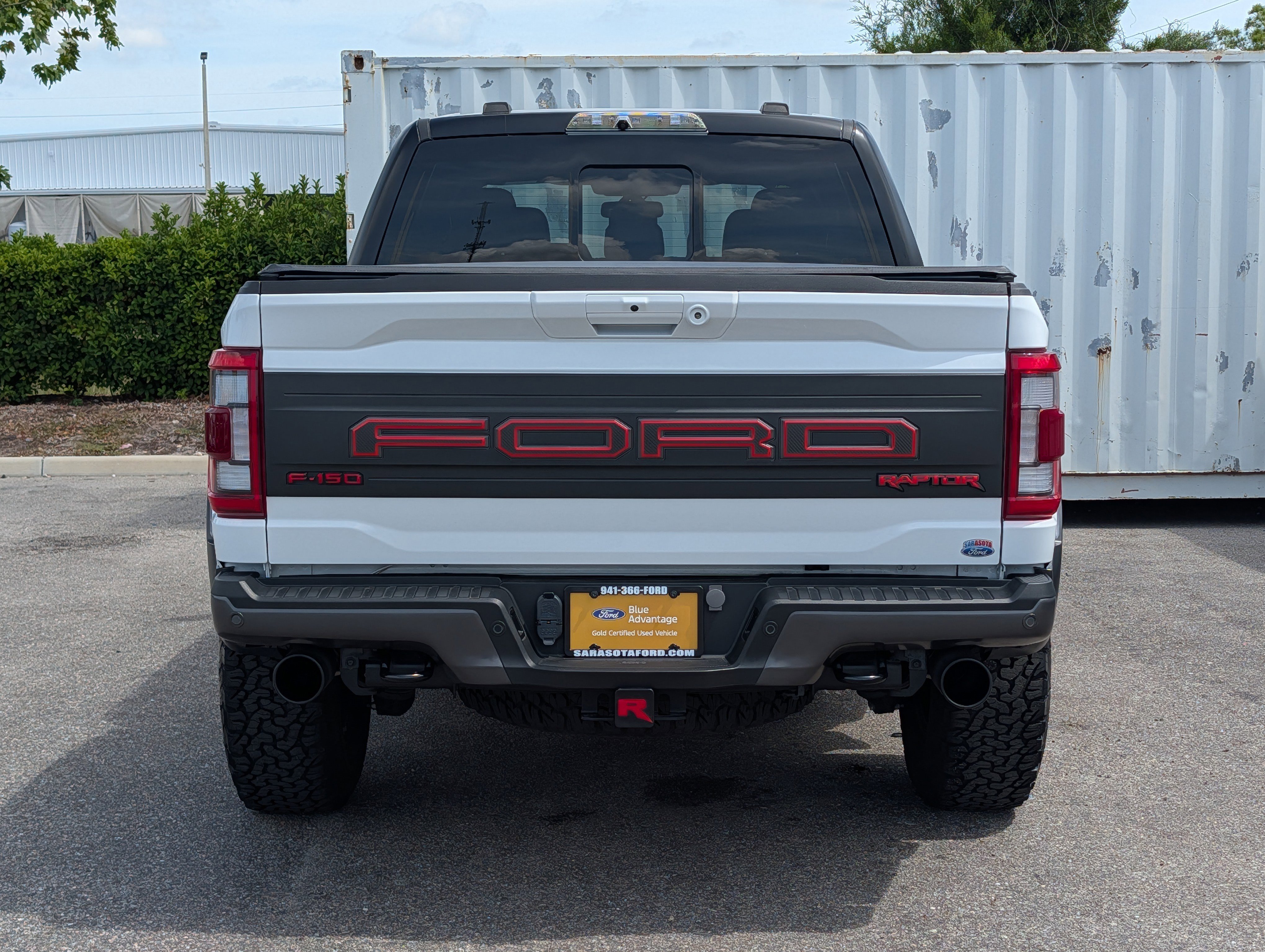 Certified 2023 Ford F150 Raptor w/ Raptor 37 Performance Package AWD/4WD image 5