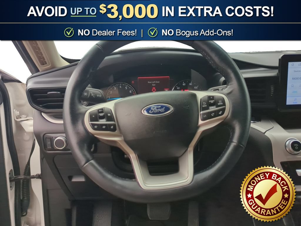 Certified 2023 Ford Explorer XLT RWD image 18