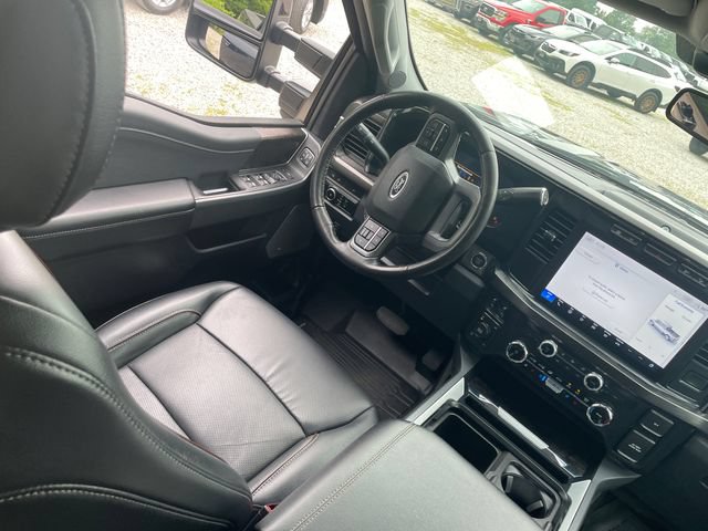Certified 2024 Ford F250 Lariat w/ Black Appearance Package AWD/4WD image 21
