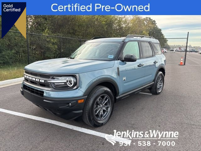 Certified 2022 Ford Bronco Sport Big Bend w/ Convenience Package