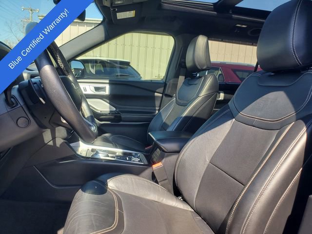 Certified 2021 Ford Explorer ST w/ Equipment Group 401A AWD/4WD image 5