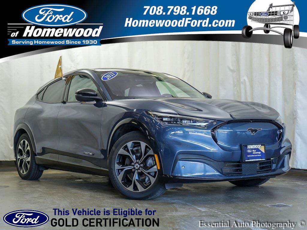 Certified 2021 Ford Mustang Mach-E Premium