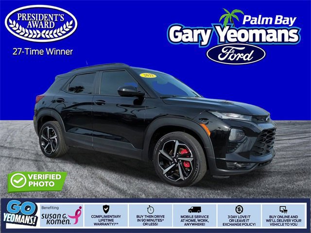 Used 2022 Chevrolet TrailBlazer RS image 7