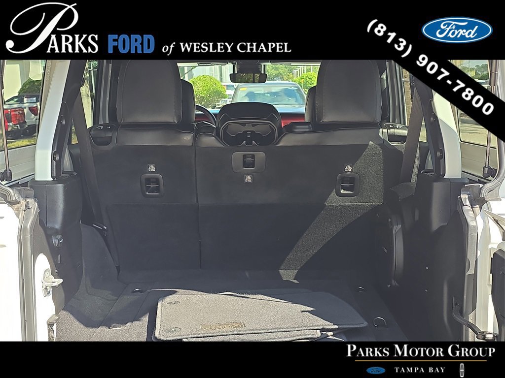 Used 2021 Jeep Wrangler Unlimited Rubicon image 9