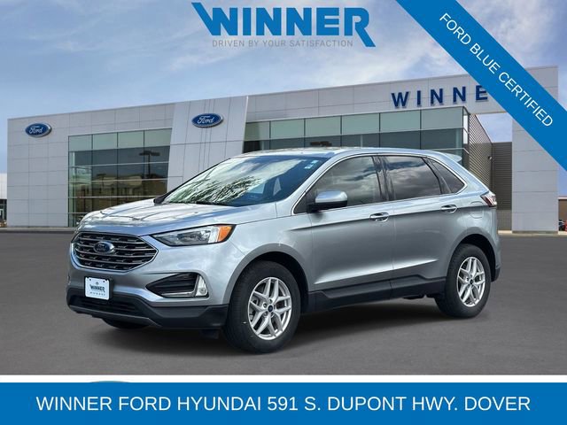 Certified 2022 Ford Edge SEL w/ Convenience Package AWD/4WD image 1