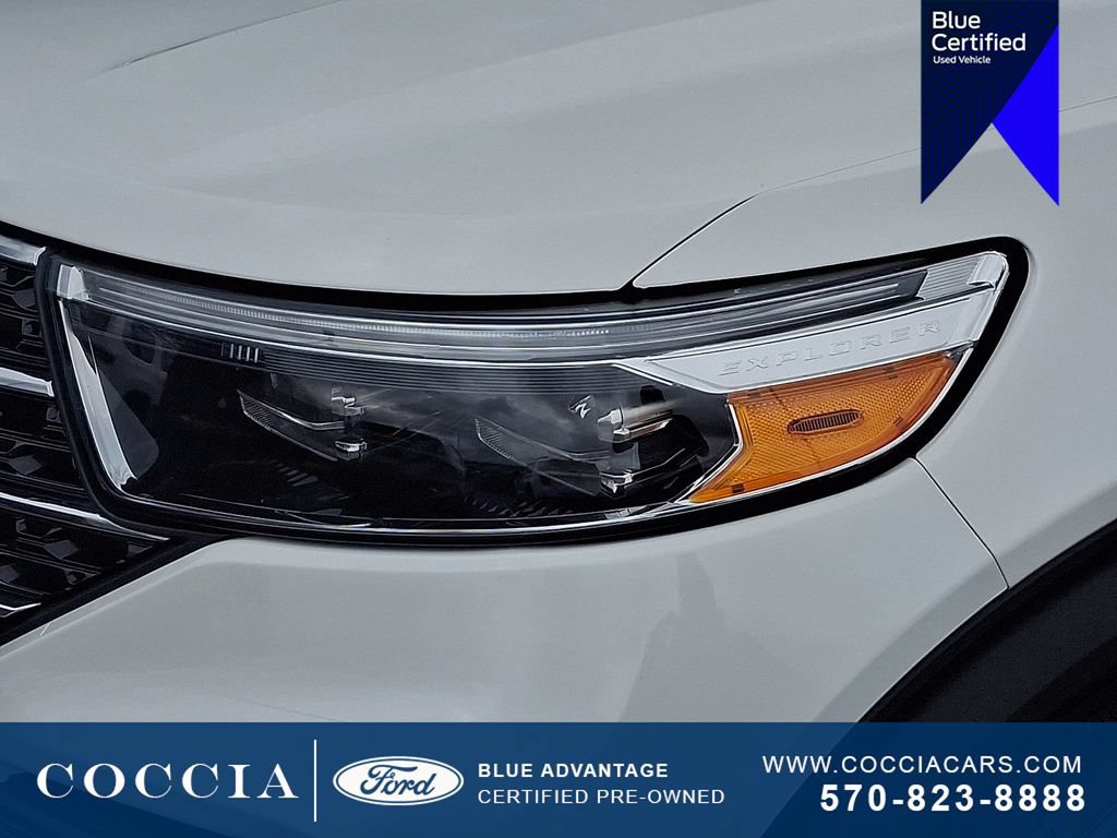 Certified 2021 Ford Explorer XLT AWD/4WD image 9