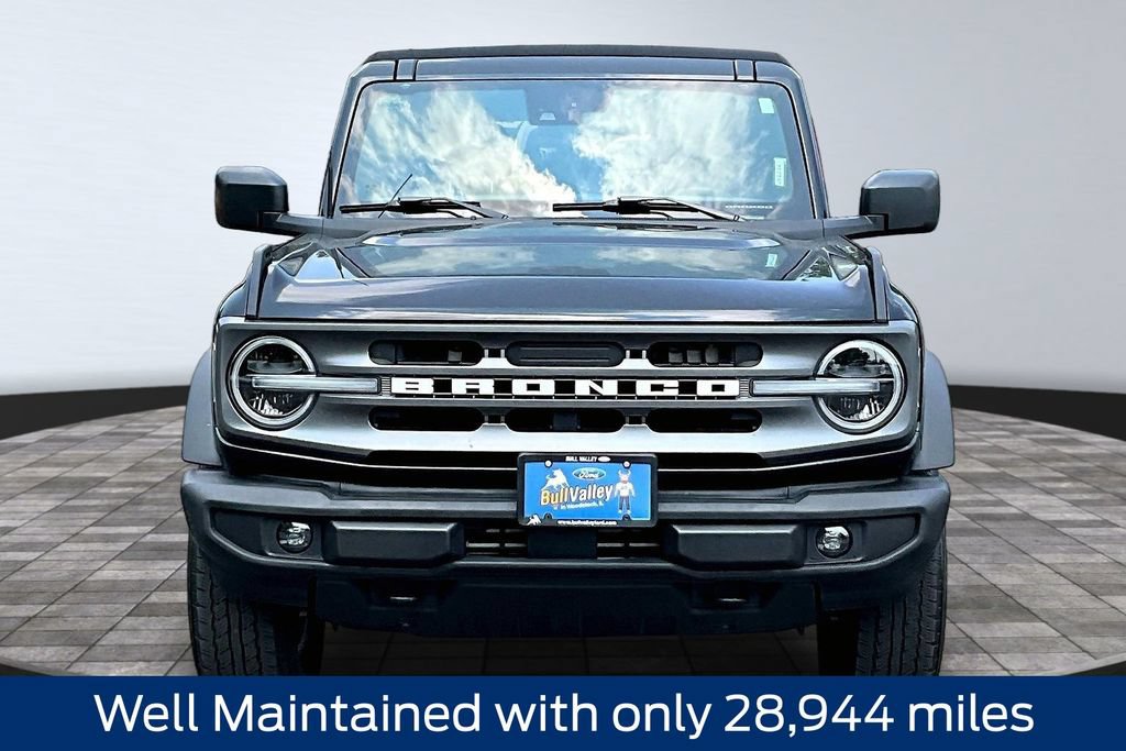 Certified 2023 Ford Bronco Big Bend AWD/4WD image 2