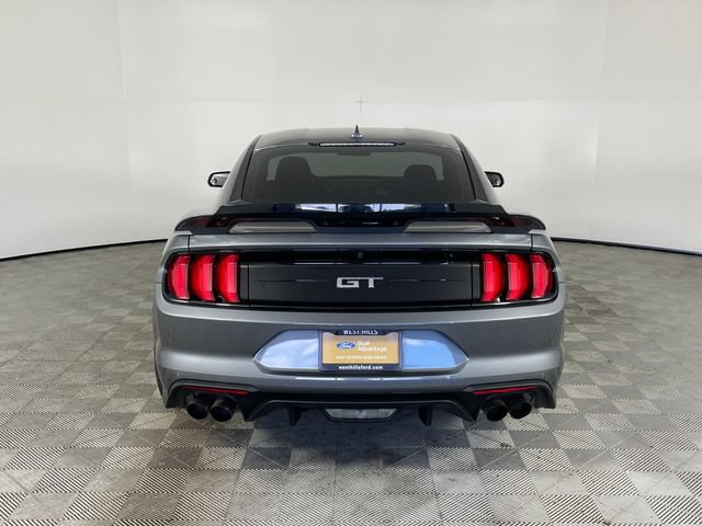 Certified 2022 Ford Mustang GT Premium w/ Ford Safe & Smart Package RWD image 22