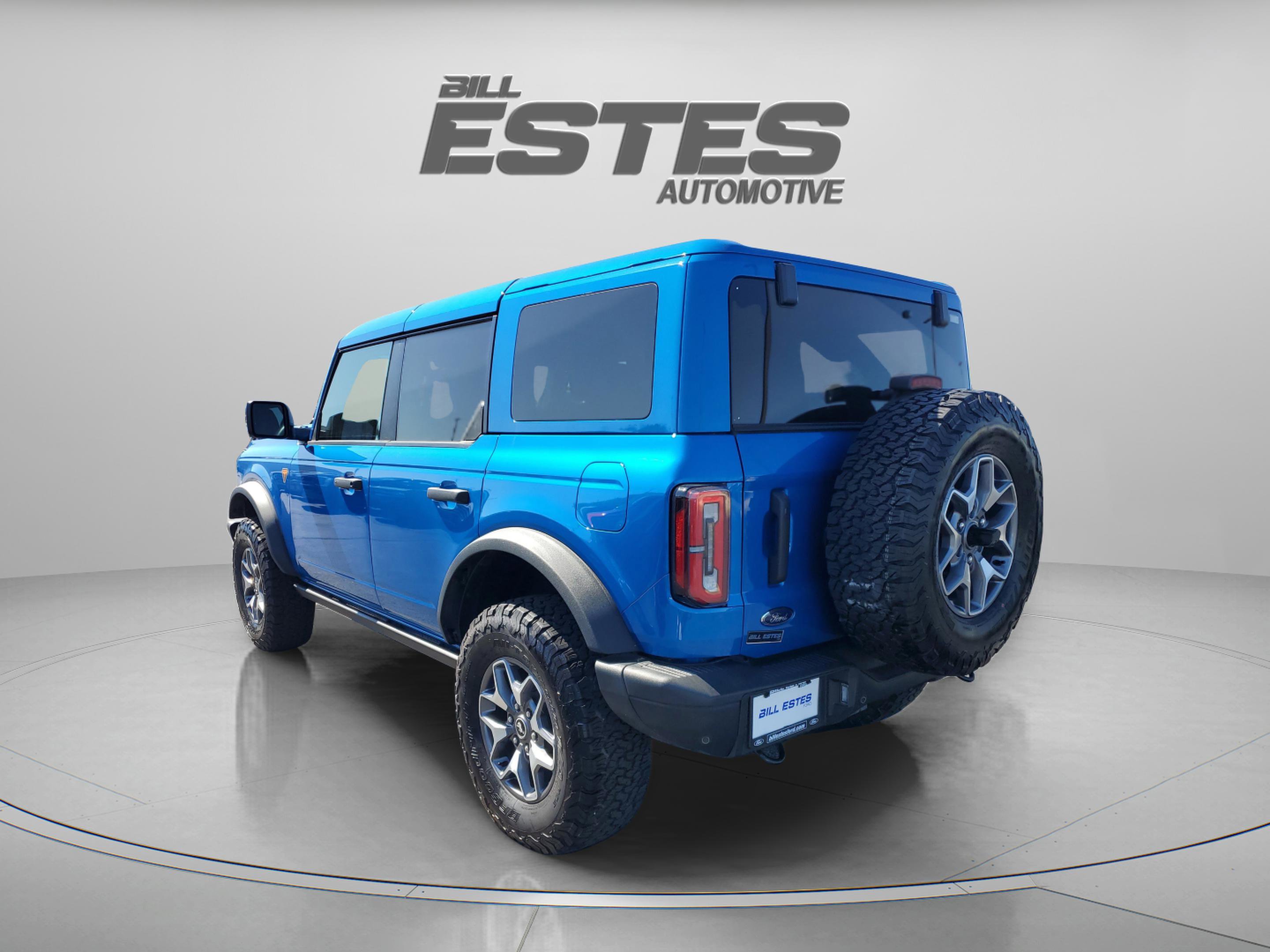 Certified 2025 Ford Bronco Badlands AWD/4WD image 4