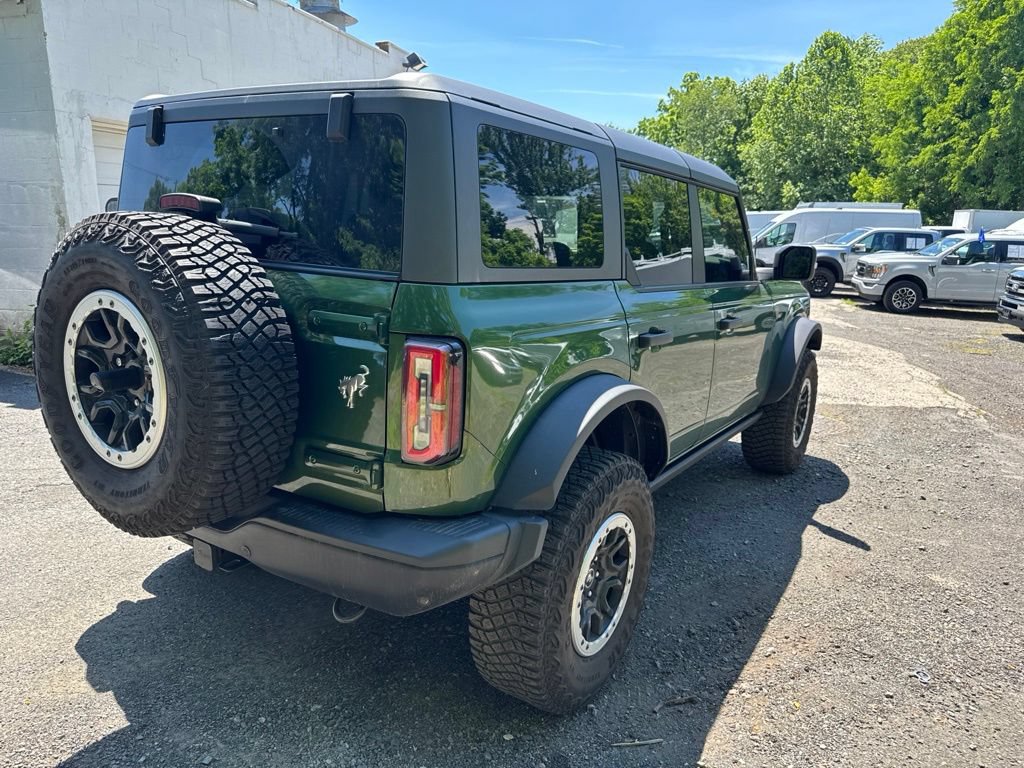 Certified 2023 Ford Bronco Badlands w/ Sasquatch Package AWD/4WD image 4