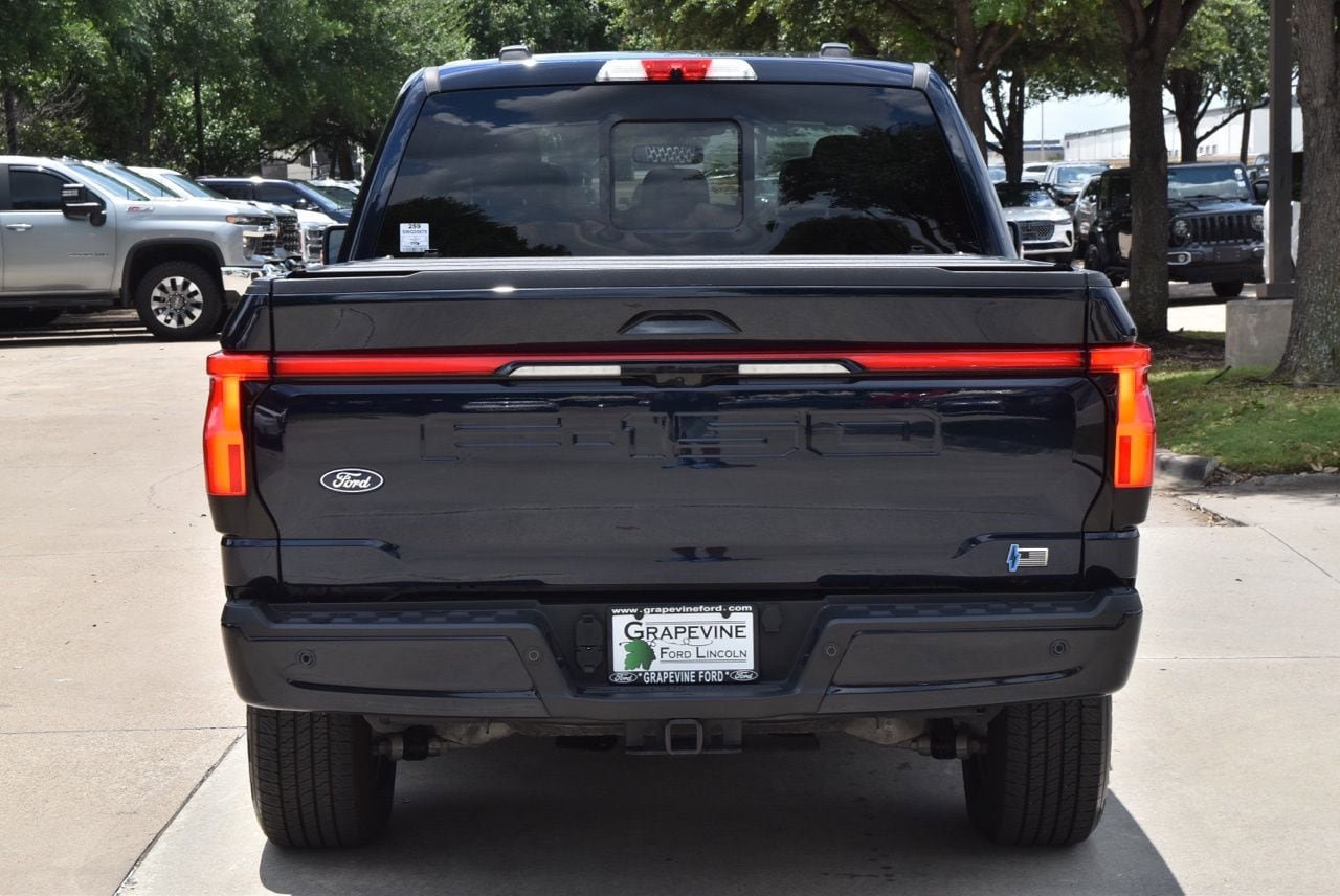 Certified 2025 Ford F150 Lightning Lariat AWD/4WD image 9