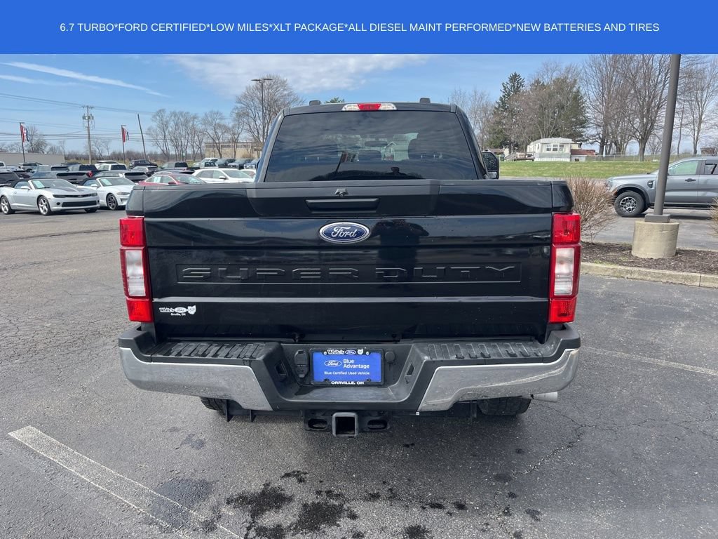 Certified 2020 Ford F350 XLT w/ FX4 Off-Road Package AWD/4WD image 10