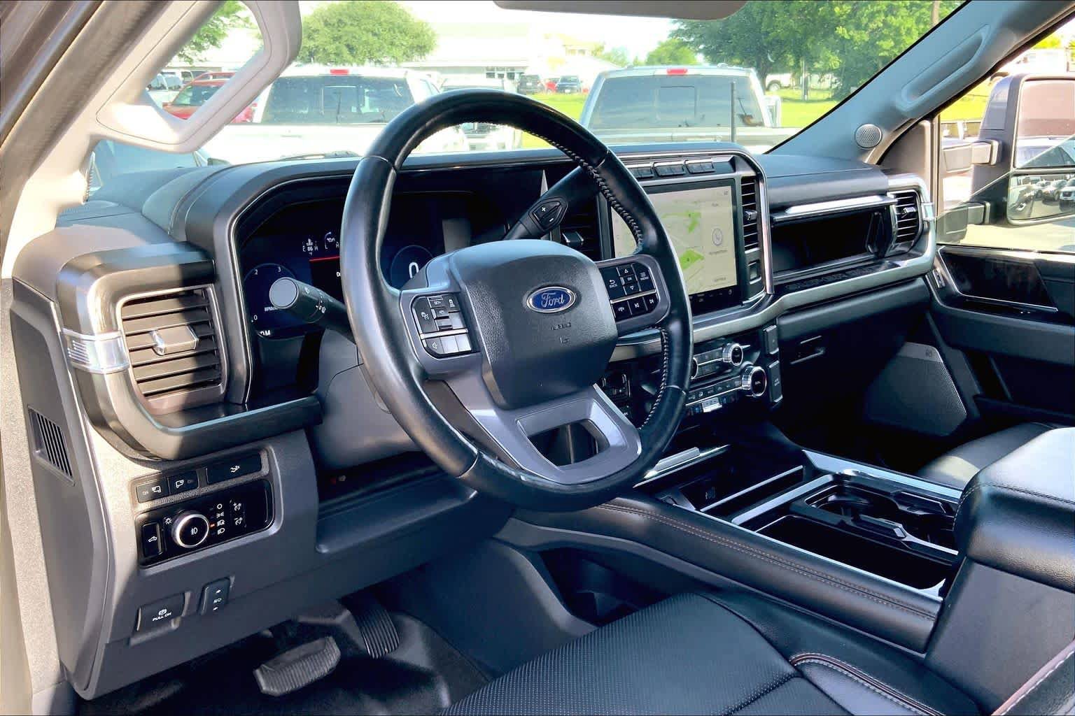 Certified 2023 Ford F250 Lariat w/ Lariat Ultimate Package AWD/4WD image 16