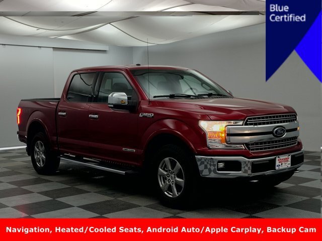 Certified 2018 Ford F150 Lariat