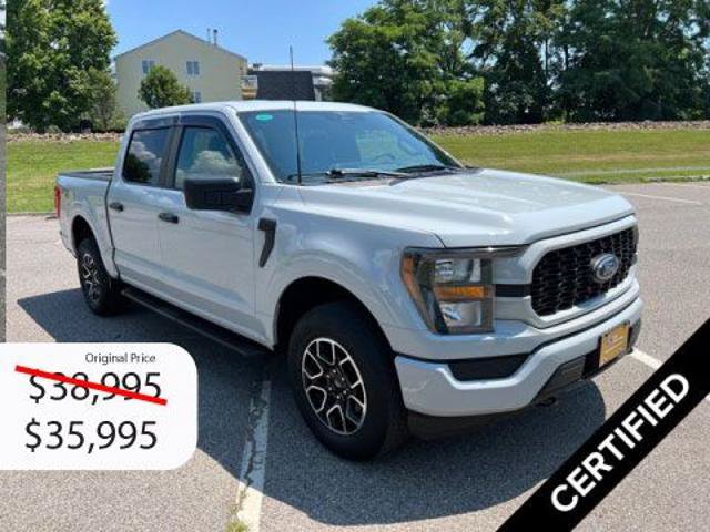 Certified 2023 Ford F150 XL w/ STX Appearance Package
