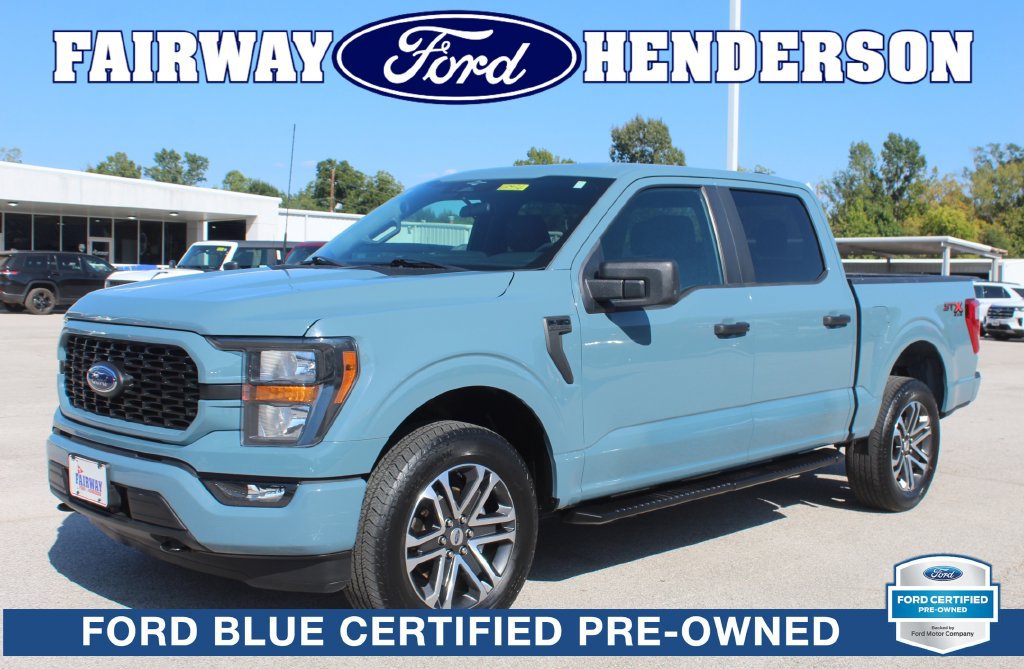 Certified 2023 Ford F150 XL w/ STX Appearance Package