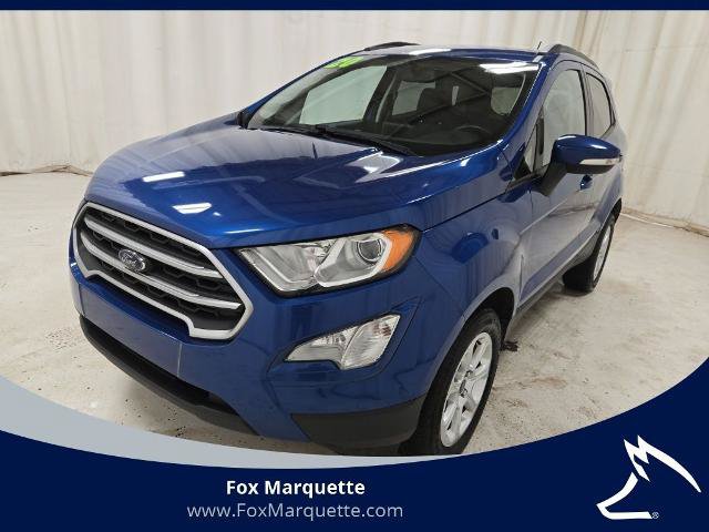 Certified 2020 Ford EcoSport SE AWD/4WD image 1