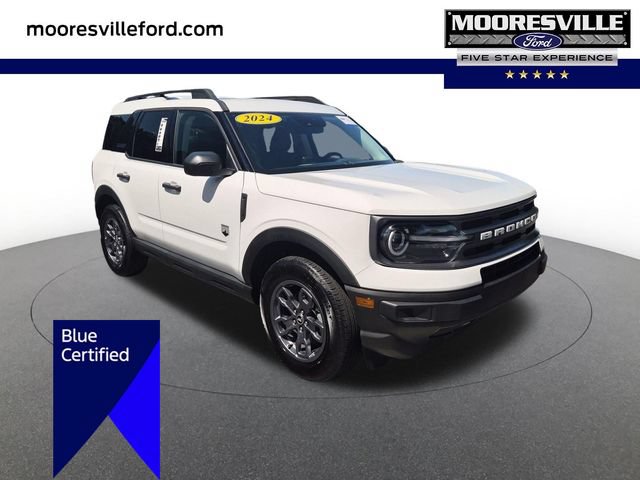 Certified 2024 Ford Bronco Sport Big Bend