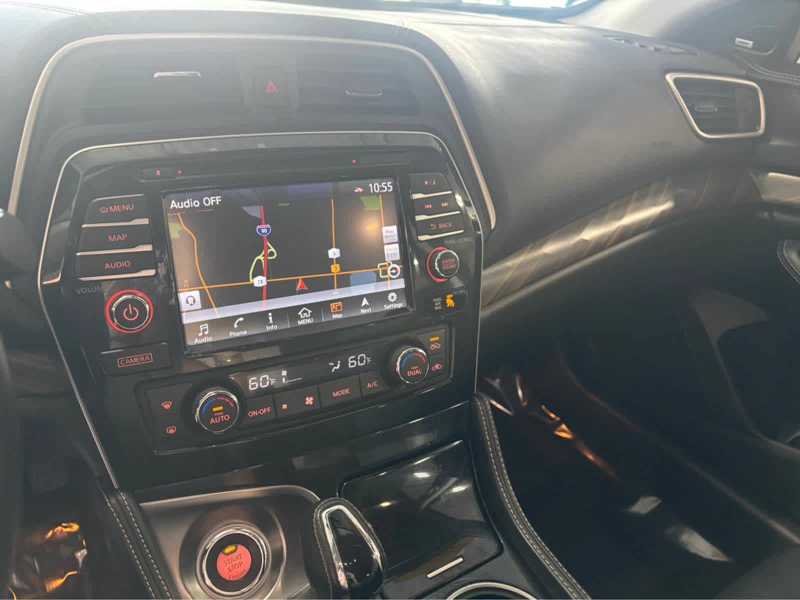 Used 2017 Nissan Maxima Platinum FWD image 20
