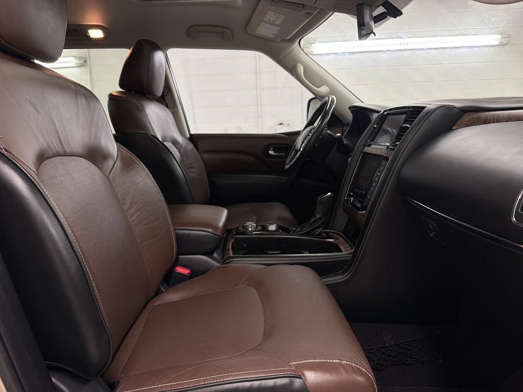 Used 2021 INFINITI QX80 Premium Select w/ Cargo Package AWD/4WD image 30
