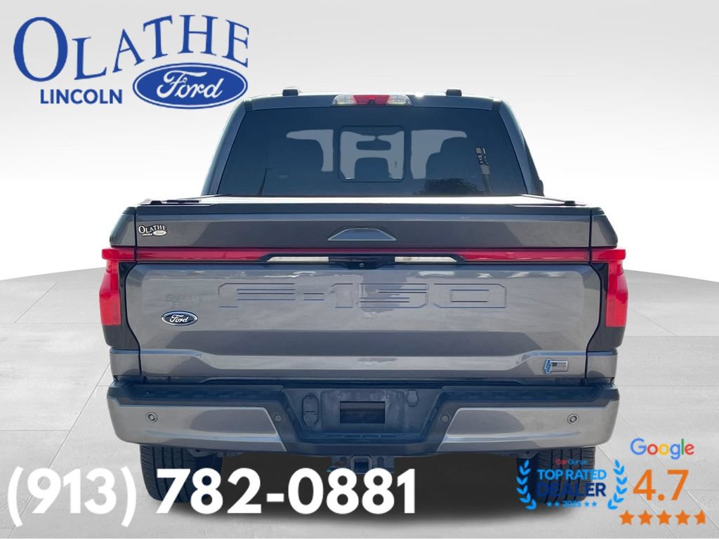 Certified 2022 Ford F150 Lightning Platinum AWD/4WD image 4