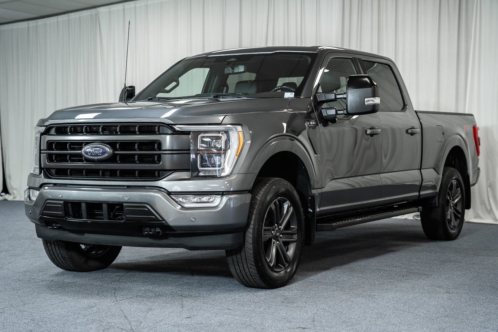 Certified 2023 Ford F150 Lariat w/ Equipment Group 502A High AWD/4WD image 3