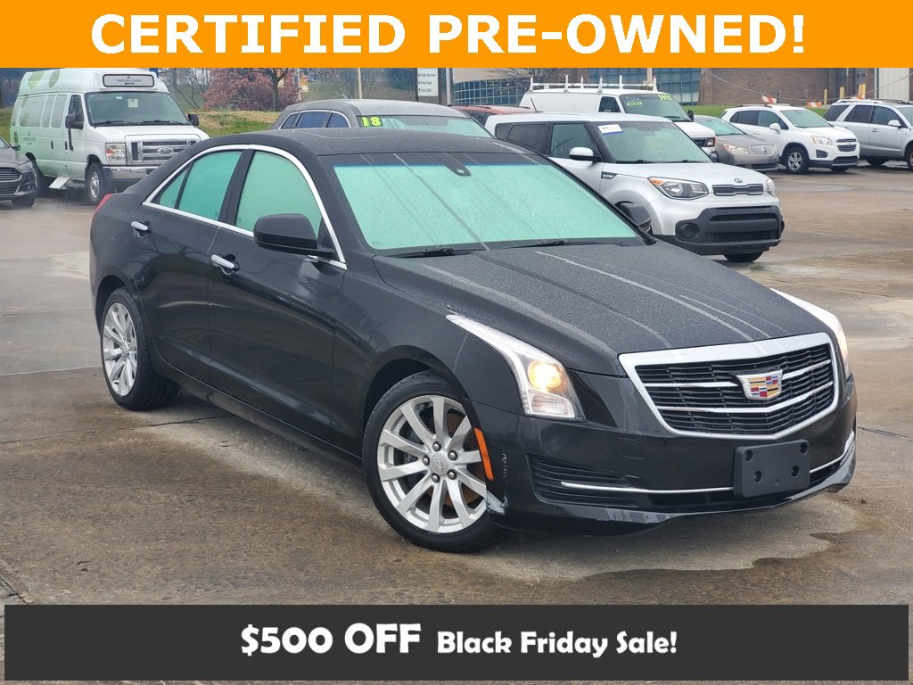 Used 2018 Cadillac ATS 2.0T AWD Sedan