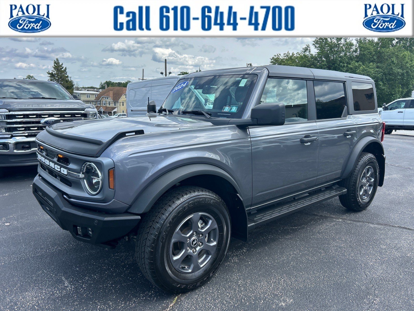 Certified 2024 Ford Bronco Big Bend